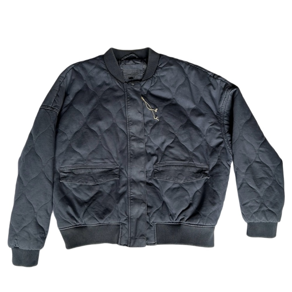 Universal Thread Quilted Bomber Jacket - Picture 3 of 8